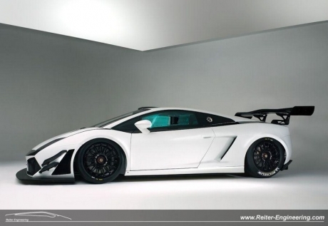 Lamborghini Gallardo LP600 + GT3  2012