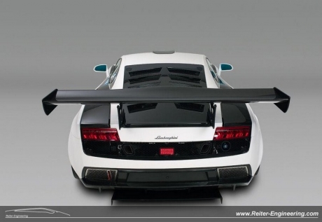 Lamborghini Gallardo LP600 + GT3 2012 Lamborghini Gallardo LP600 + GT3 2012