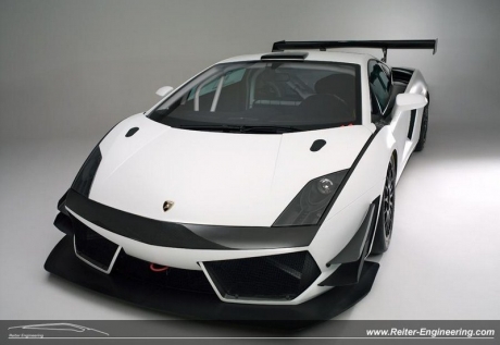 Lamborghini Gallardo LP600 + GT3 2012 Lamborghini Gallardo LP600 + GT3 2012
