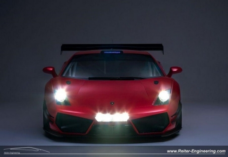 Lamborghini Gallardo LP600 + GT3 2012 Lamborghini Gallardo LP600 + GT3 2012