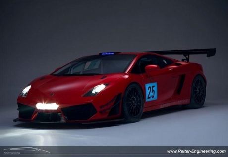Lamborghini Gallardo LP600 + GT3 2012 Lamborghini Gallardo LP600 + GT3 2012