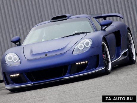 Gemballa Mirage GT Matt Edition