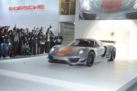 Porsche 918 RSR Coupe