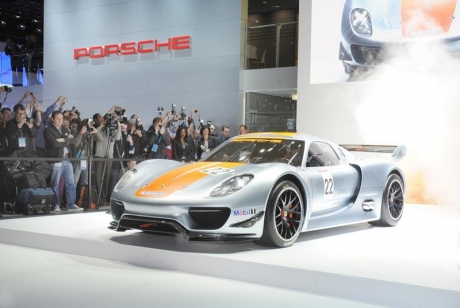 Porsche 918 RSR Coupe