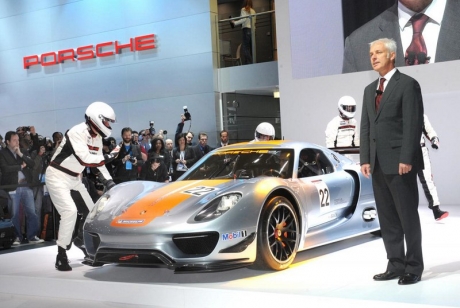 Porsche 918 RSR Coupe