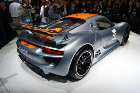 Porsche 918 RSR Coupe