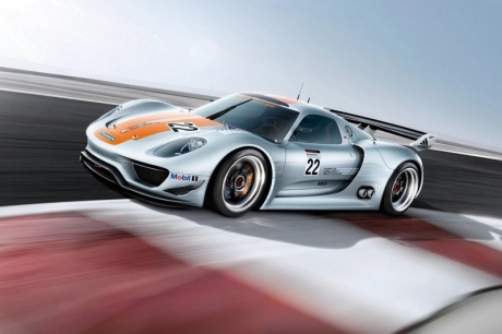 Porsche 918 RSR Coupe