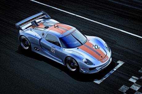 Porsche 918 RSR Coupe