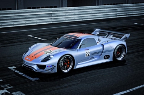 Porsche 918 RSR Coupe