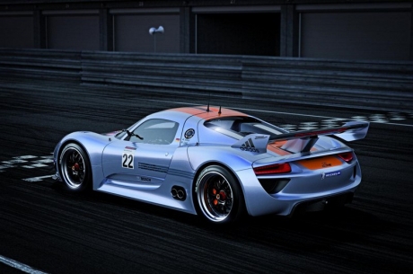 Porsche 918 RSR Coupe