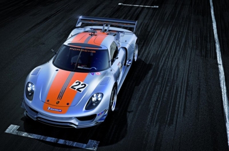 Porsche 918 RSR Coupe