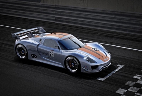 Porsche 918 RSR Coupe