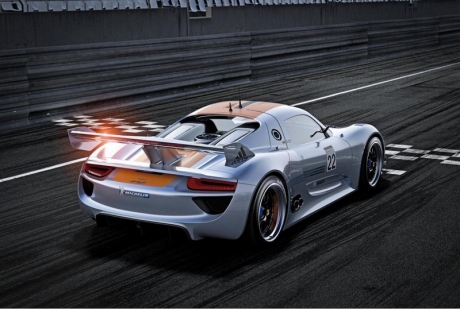 Porsche 918 RSR Coupe