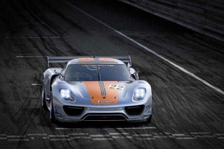 Porsche 918 RSR Coupe