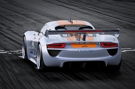 Porsche 918 RSR Coupe