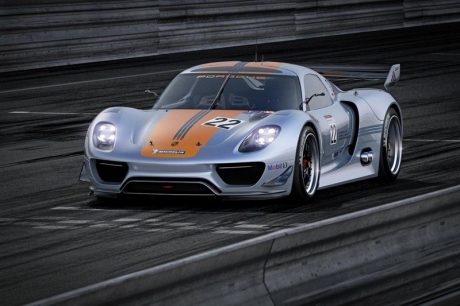 Porsche 918 RSR Coupe