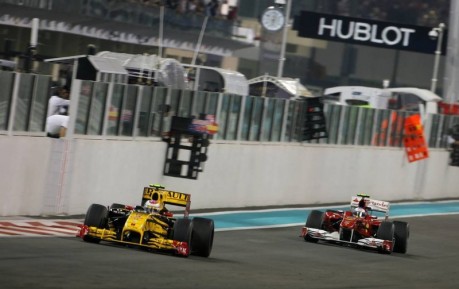 Формула 1: Гран При Абу-Даби - Гонка