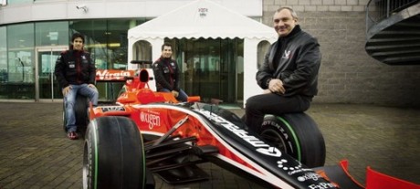 Формула 1: Marussia Virgin Racing - российская команда