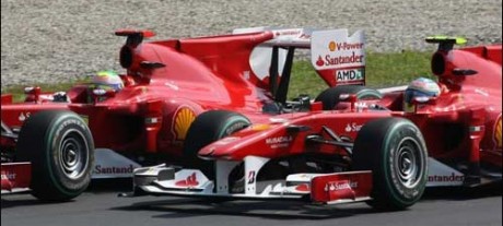 Формула 1: санкции против Ferrari в Бразилии