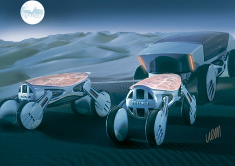Isuzu Lunar Rover