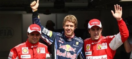 Формула 1: Гран При Германии - Феттель No.1