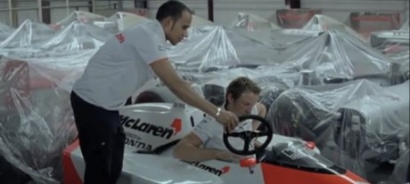 Формула 1: чемпионы в музее McLaren 