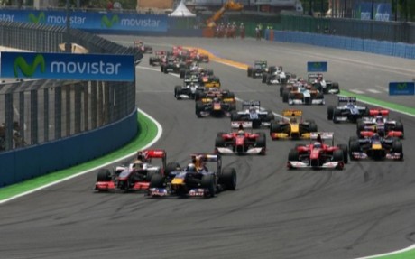 Формула 1: Гран При Европы