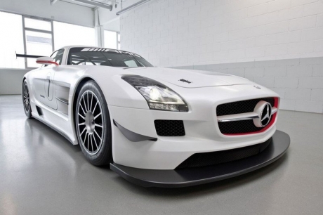 Mercedes SLS AMG GT3