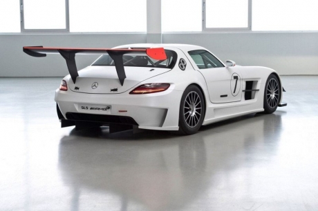 Mercedes SLS AMG GT3