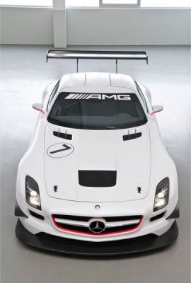 Mercedes SLS AMG GT3