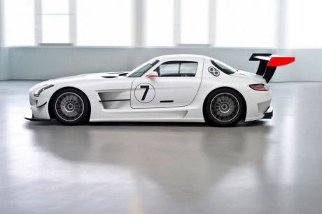 Mercedes SLS AMG GT3