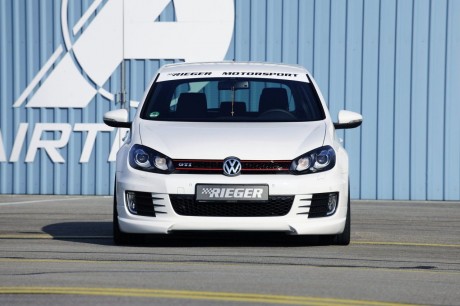 Volkswagen Golf GTI авто тюнинг от Rieger