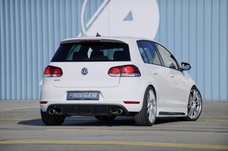 Volkswagen Golf GTI авто тюнинг от Rieger