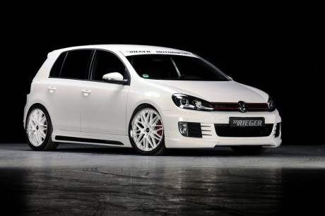 Volkswagen Golf GTI авто тюнинг от Rieger