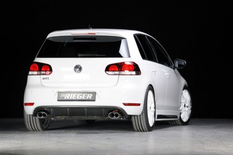 Volkswagen Golf GTI авто тюнинг от Rieger