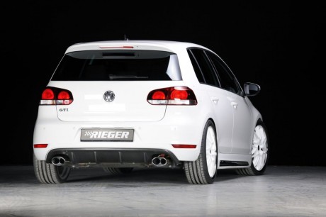 Volkswagen Golf GTI авто тюнинг от Rieger