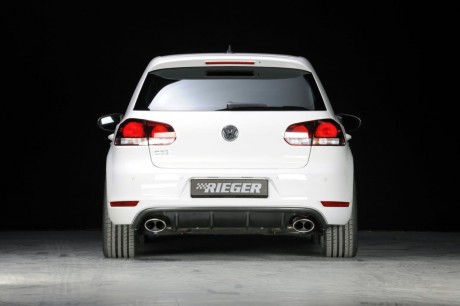 Volkswagen Golf GTI авто тюнинг от Rieger