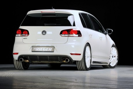 Volkswagen Golf GTI авто тюнинг от Rieger