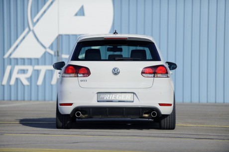 Volkswagen Golf GTI авто тюнинг от Rieger