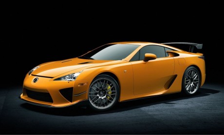 Lexus LFA Nurburgring Track Edition