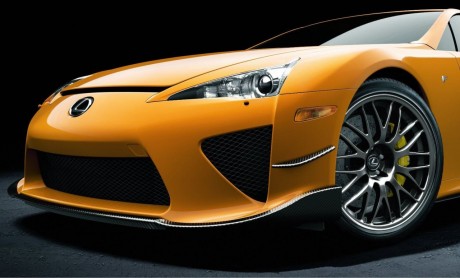 Lexus LFA Nurburgring Track Edition