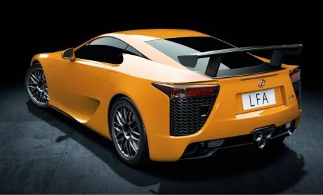 Lexus LFA Nurburgring Track Edition