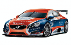 Гоночный Volvo S60 для Touring Car Series