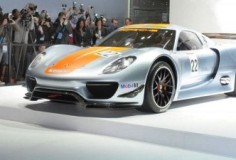 Автошоу в Детройте 2011 – Porsche 918 RSR Coupe