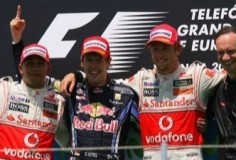Формула 1: Гран При Европы – результаты