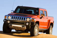 Hummer H3T: новый пикап для ковбоев