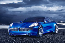 Fisker Karma: первый серийный