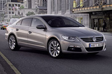 Volkswagen CC: купе с четырьмя дверями