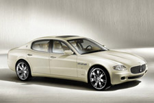 Самый роскошный Maserati Quattroporte