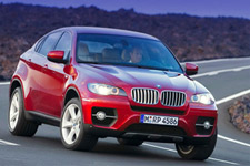 BMW X6: купе повышенной проходимости